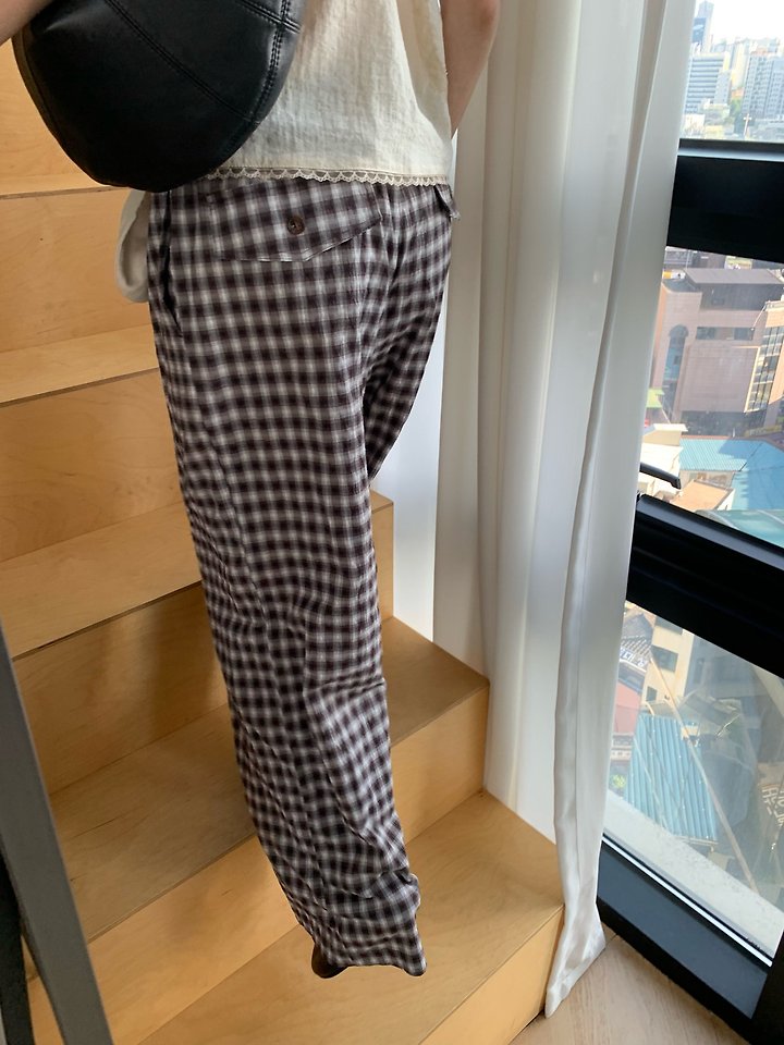Lofn - Korean Women Fashion - #momslook - Vancouver Pants - 6