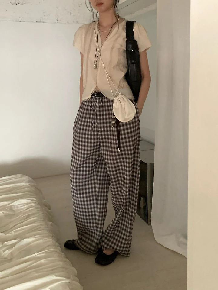Lofn - Korean Women Fashion - #momslook - Vancouver Pants - 8