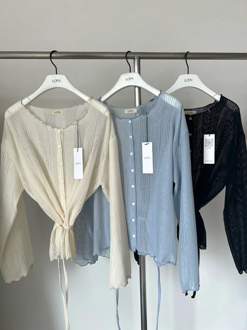 Lofn - Korean Women Fashion - #momslook - Misha Cardigan