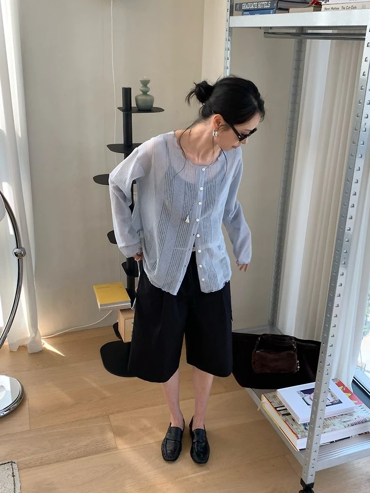 Lofn - Korean Women Fashion - #momslook - Misha Cardigan - 11