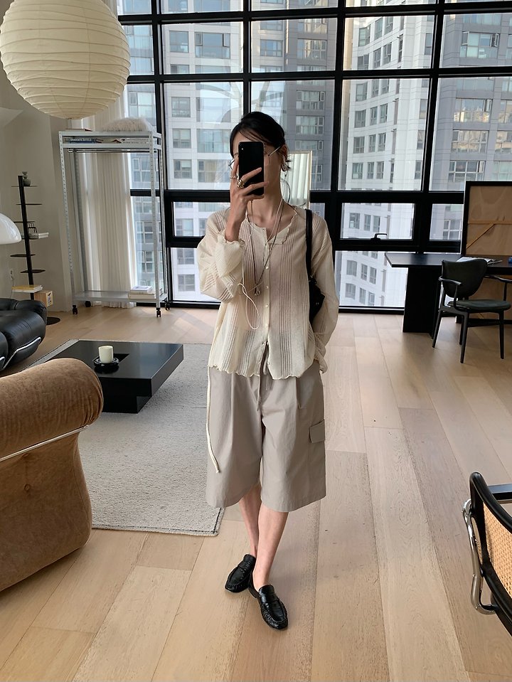 Lofn - Korean Women Fashion - #momslook - Misha Cardigan - 3