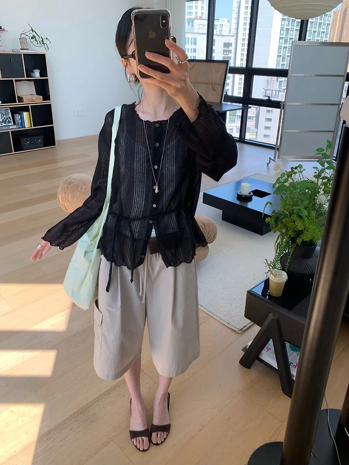 Lofn - Korean Women Fashion - #momslook - Misha Cardigan - 7