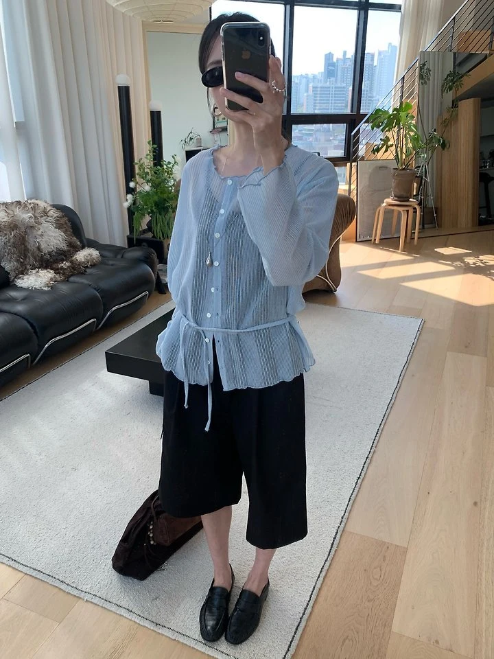 Lofn - Korean Women Fashion - #momslook - Misha Cardigan - 9