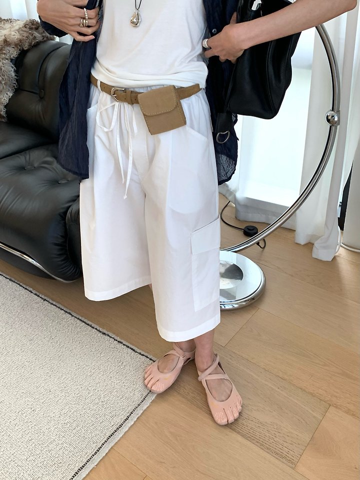 Lofn - Korean Women Fashion - #momslook - Salted Pants - 10