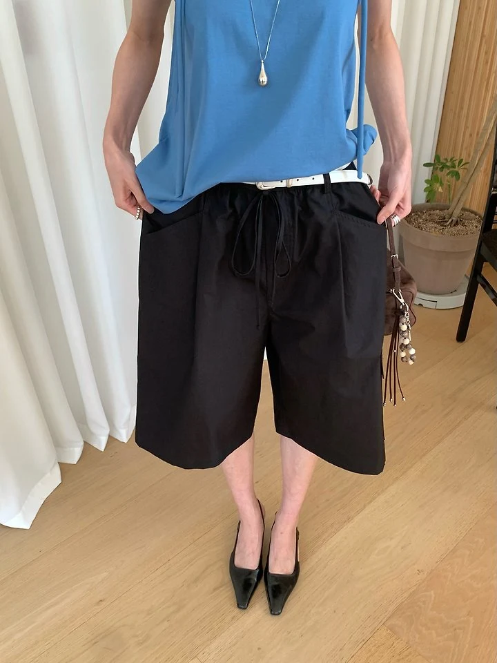 Lofn - Korean Women Fashion - #womensfashion - Salted Pants - 4