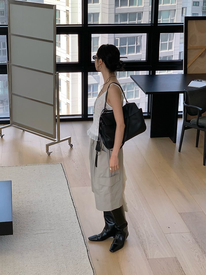 Lofn - Korean Women Fashion - #momslook - Salted Pants - 6