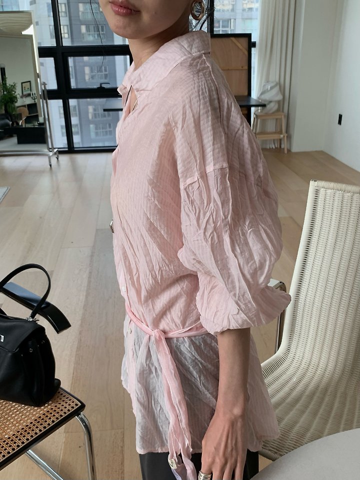 Lofn - Korean Women Fashion - #momslook - Begin Shirt - 3