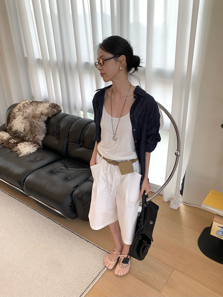 Lofn - Korean Women Fashion - #momslook - Begin Shirt - 5