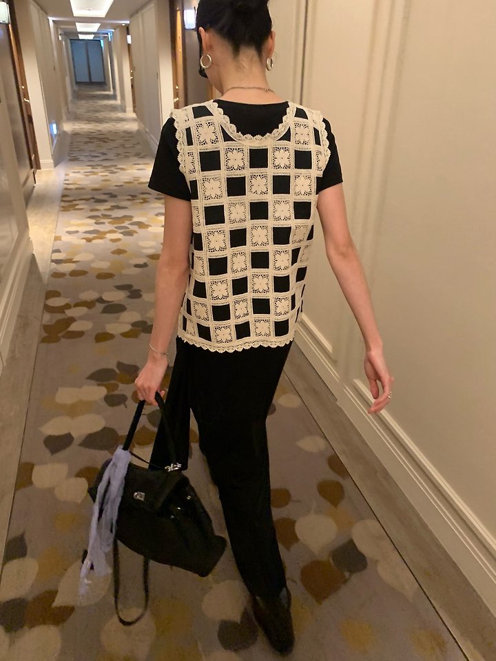 Lofn - Korean Women Fashion - #momslook - Once Vest - 10
