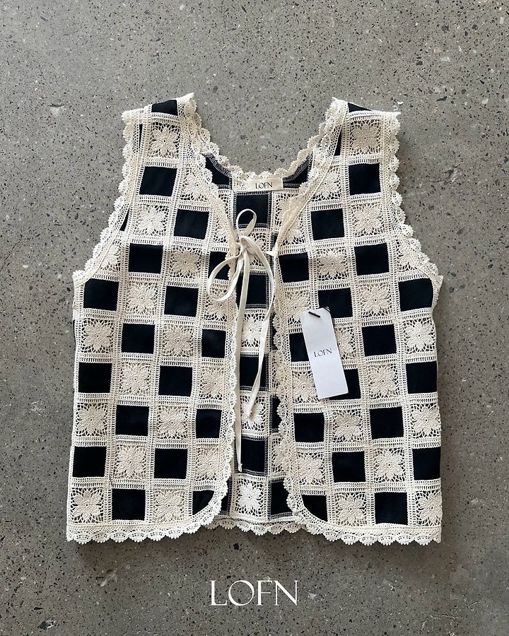 Lofn - Korean Women Fashion - #womensfashion - Once Vest - 4