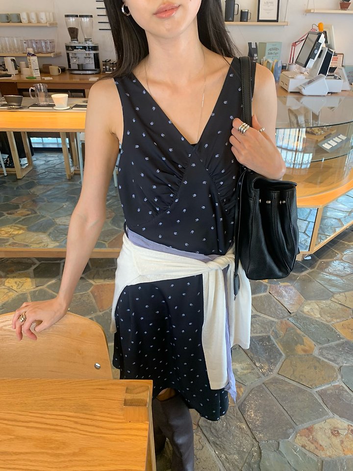 Lofn - Korean Women Fashion - #momslook - Noir One-piece - 8
