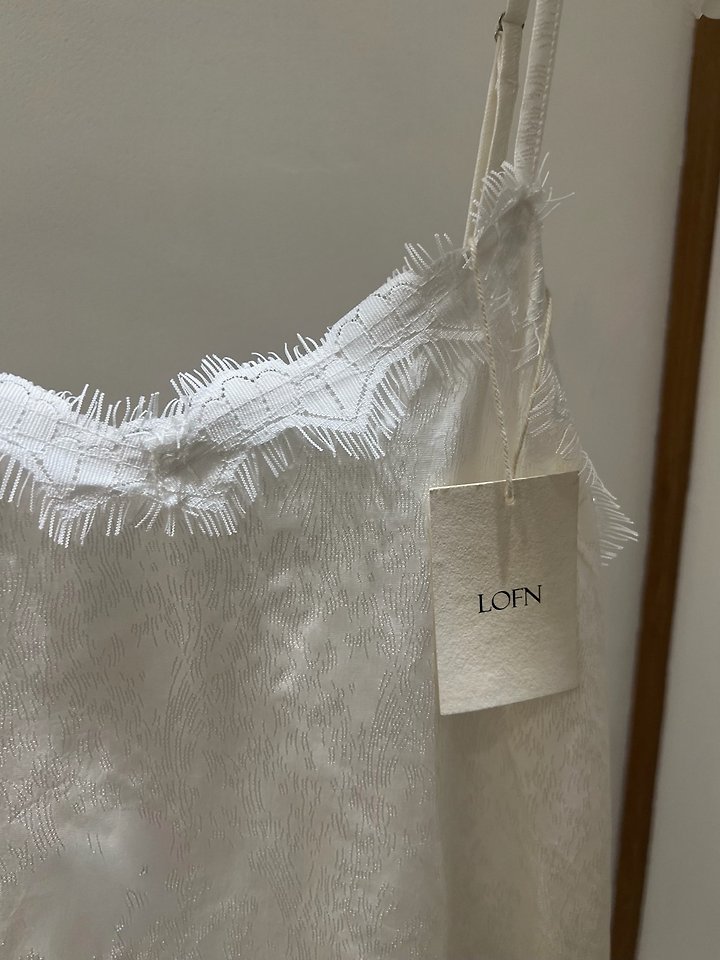 Lofn - Korean Women Fashion - #momslook - Jane Silk Top - 3