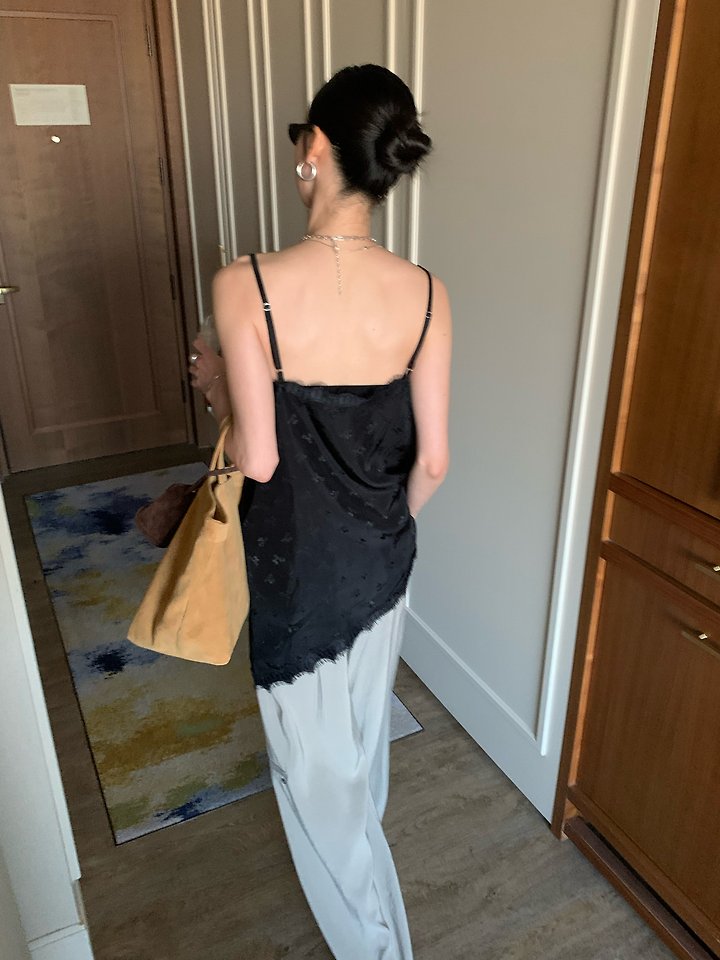 Lofn - Korean Women Fashion - #momslook - Jane Silk Top - 7