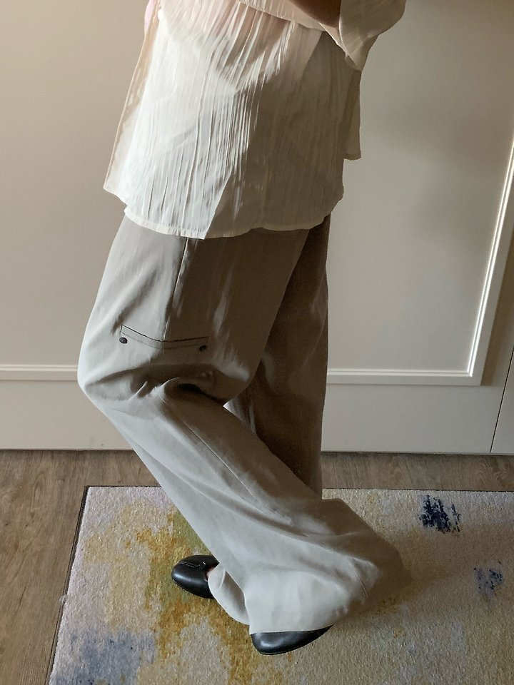 Lofn - Korean Women Fashion - #momslook - Mika Pants - 12
