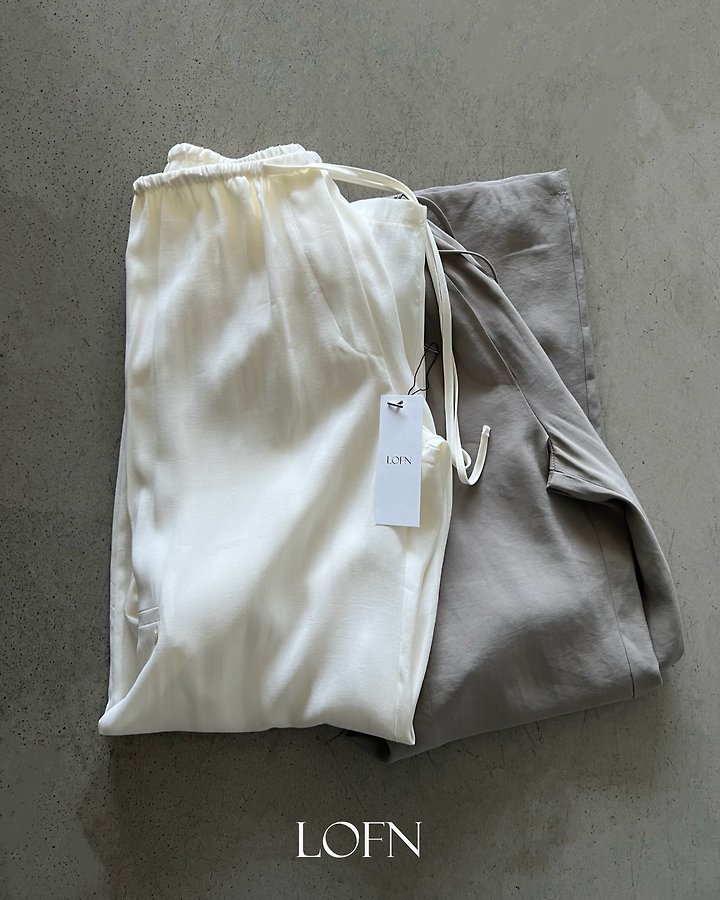Lofn - Korean Women Fashion - #momslook - Mika Pants - 2