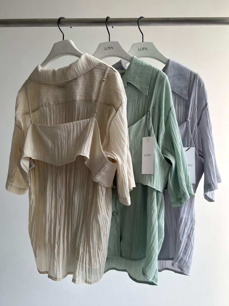 Lofn - Korean Women Fashion - #momslook - Like Shirt