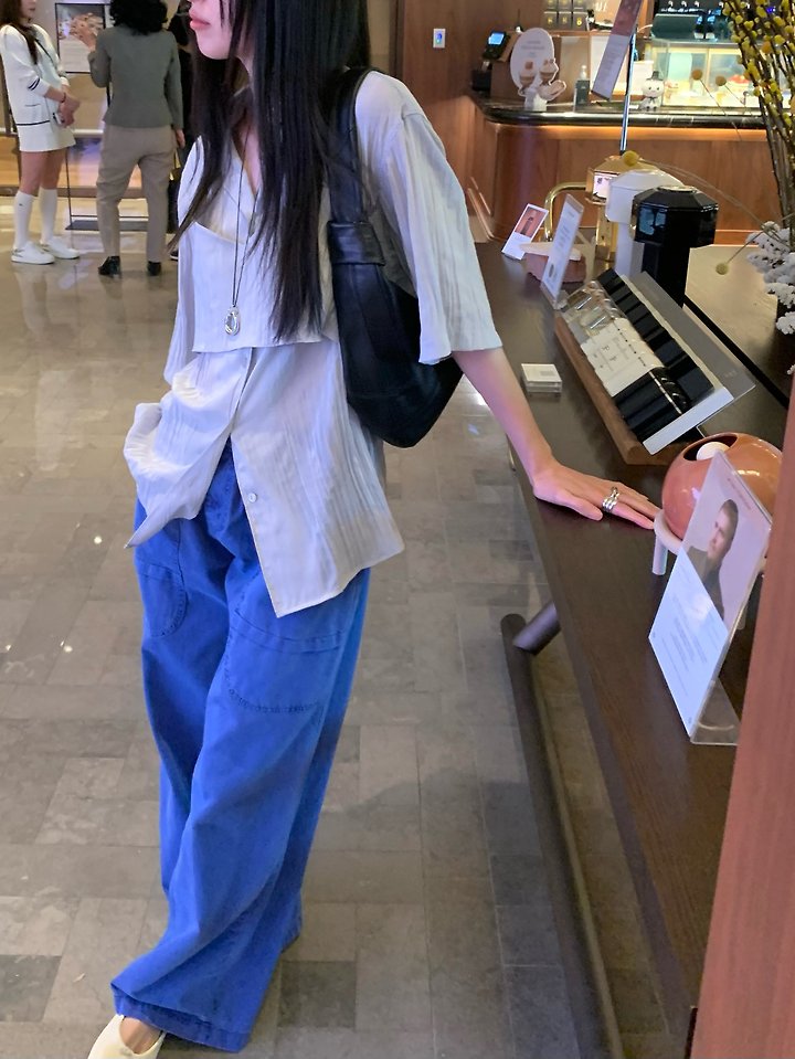Lofn - Korean Women Fashion - #momslook - Like Shirt - 3