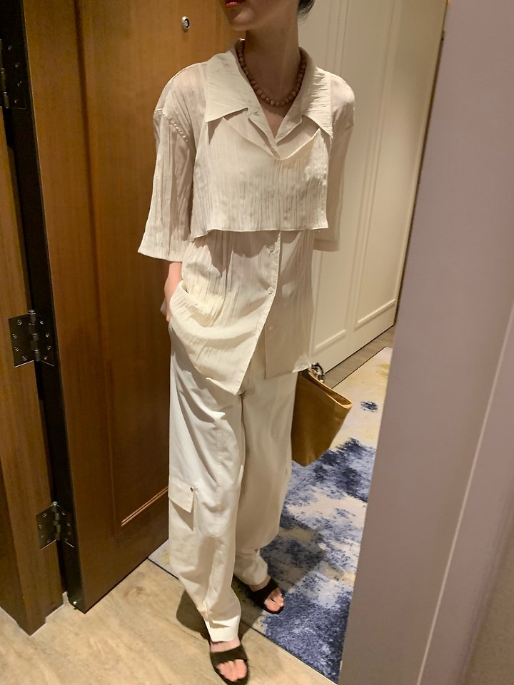 Lofn - Korean Women Fashion - #momslook - Like Shirt - 7