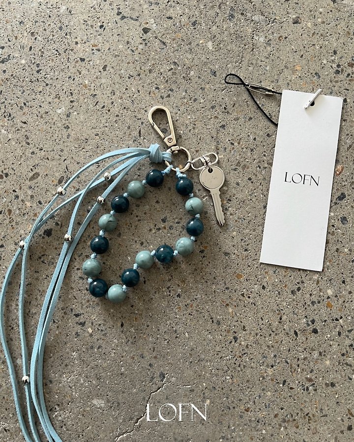 Lofn - Korean Women Fashion - #momslook - Mellow Keyring - 2