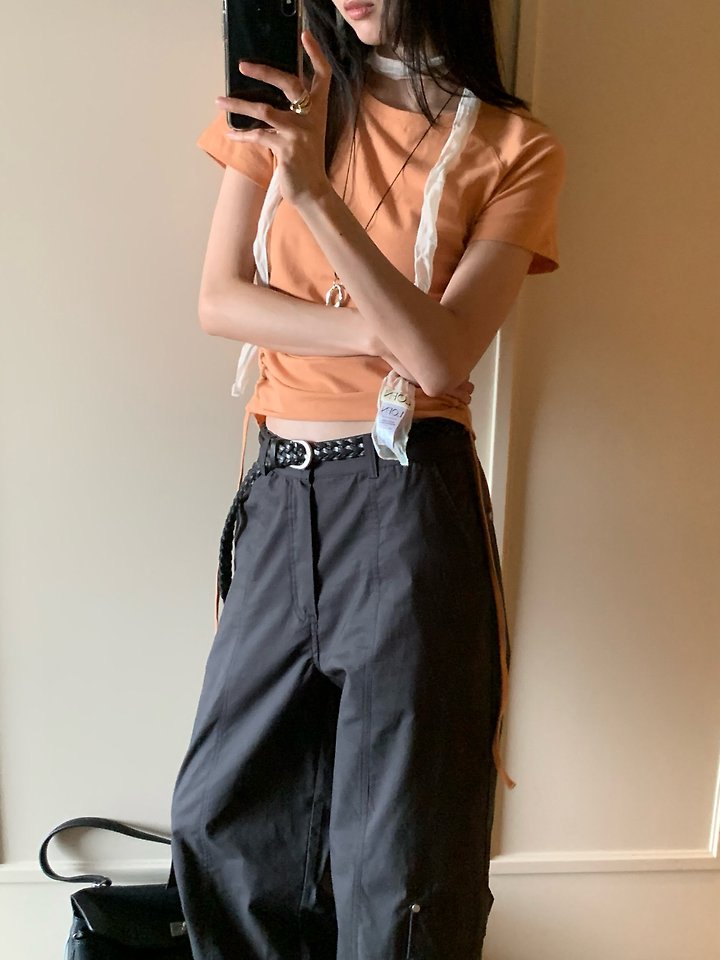Lofn - Korean Women Fashion - #momslook - Shake Tee - 3