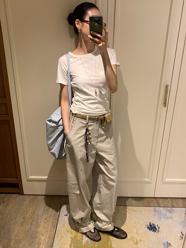Lofn - Korean Women Fashion - #momslook - Shake Tee - 5