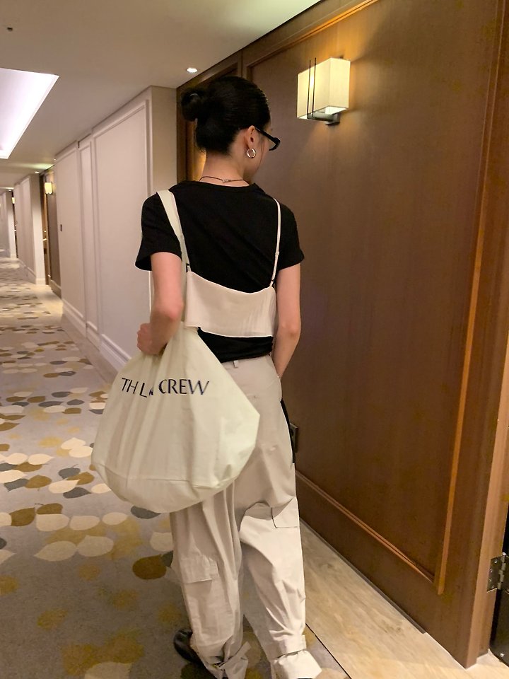 Lofn - Korean Women Fashion - #momslook - Shake Tee - 8