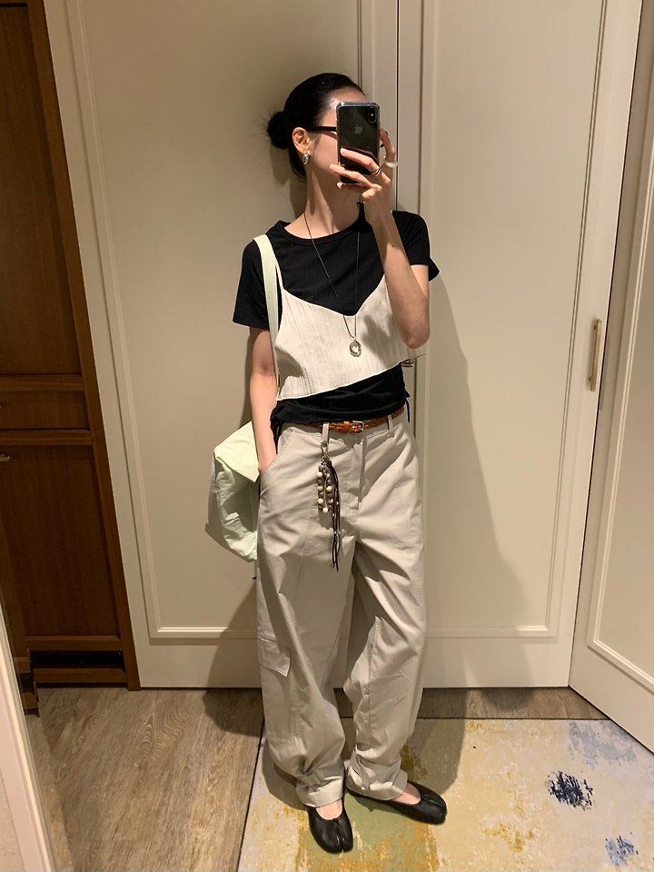 Lofn - Korean Women Fashion - #momslook - Shake Tee - 9