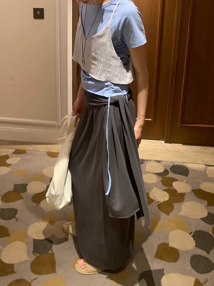 Lofn - Korean Women Fashion - #momslook - Touch Skirt - 6