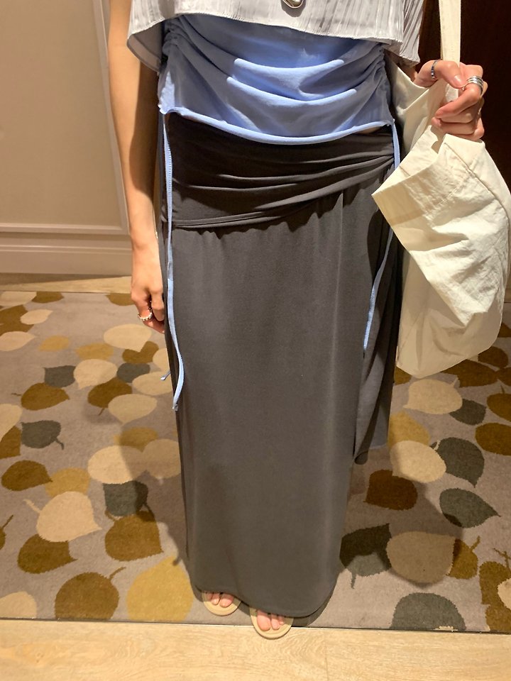 Lofn - Korean Women Fashion - #momslook - Touch Skirt - 8