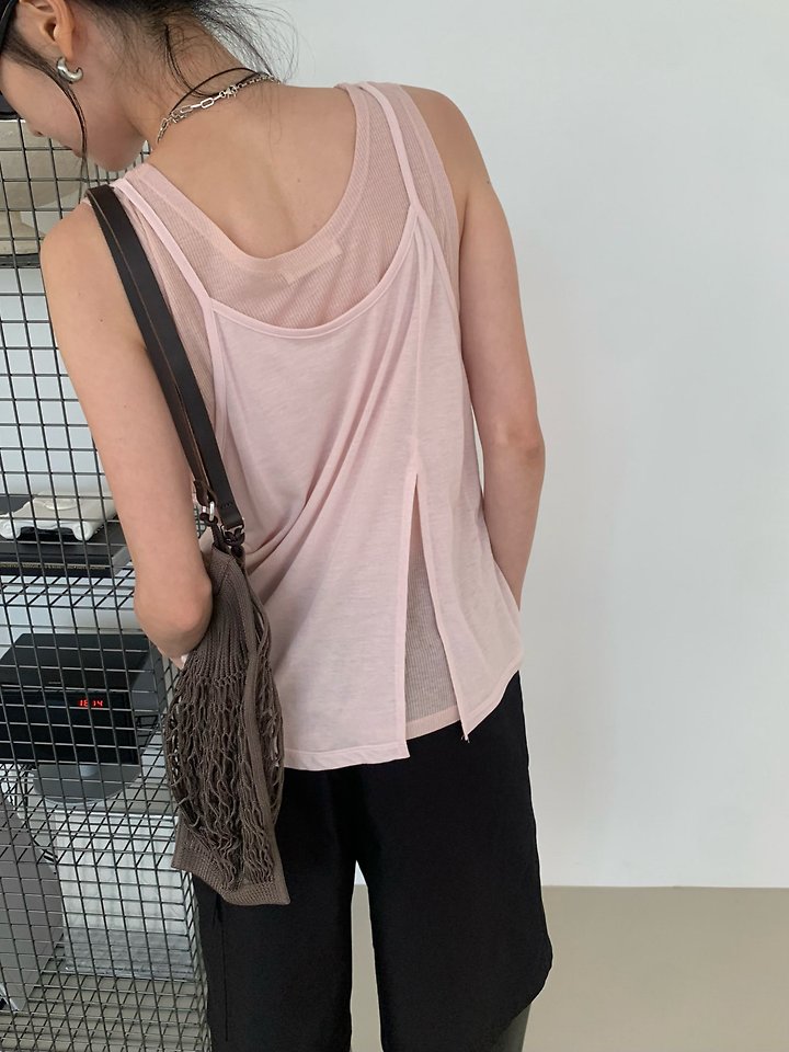 Lofn - Korean Women Fashion - #momslook - Crepe Top - 9