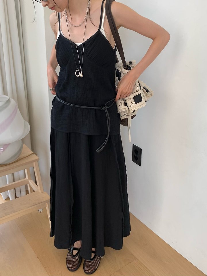 Lofn - Korean Women Fashion - #momslook - Nature Top - 10
