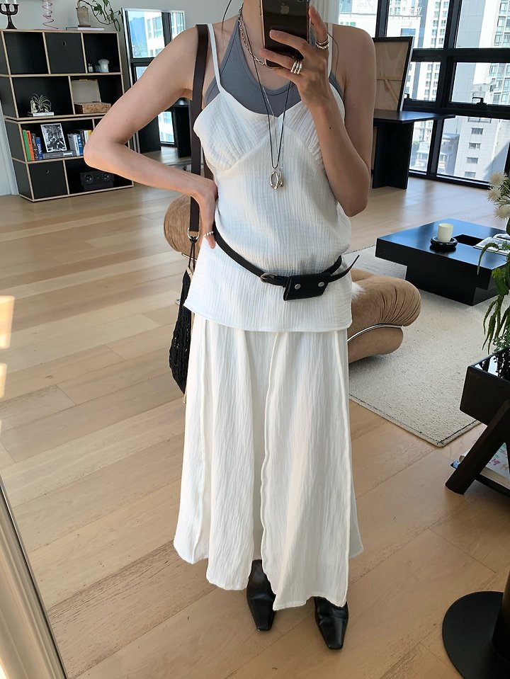 Lofn - Korean Women Fashion - #momslook - Nature Skirt - 7