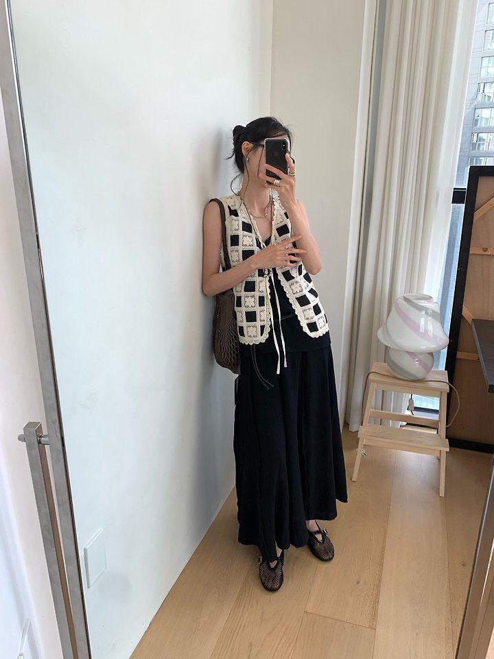 Lofn - Korean Women Fashion - #momslook - Nature Skirt - 9