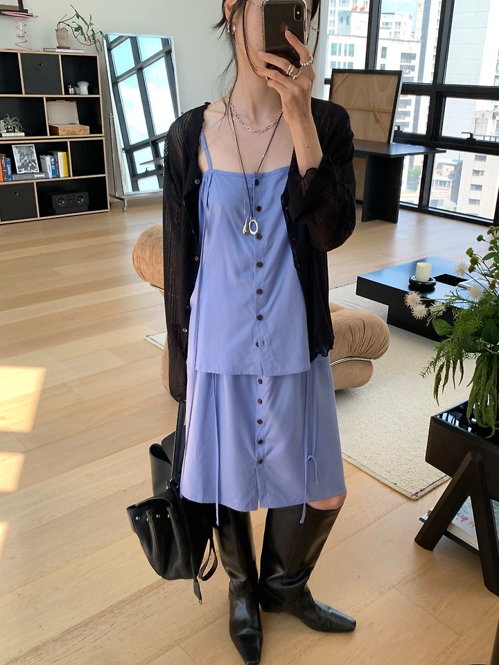 Lofn - Korean Women Fashion - #momslook - Orion One-piece - 10