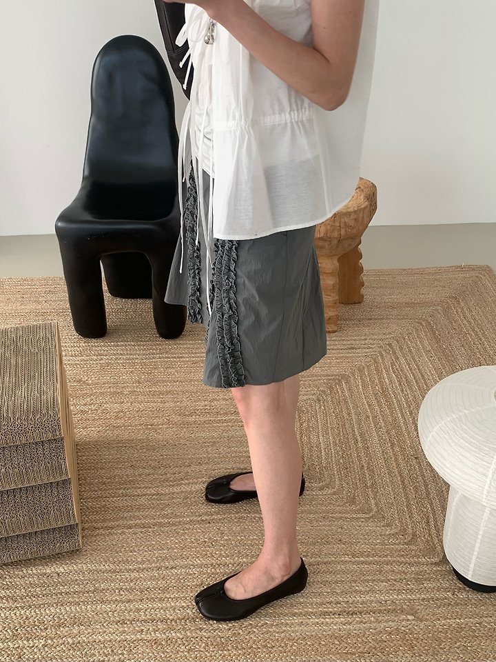 Lofn - Korean Women Fashion - #vintagekidsstyle - Harmony Skirt - 4