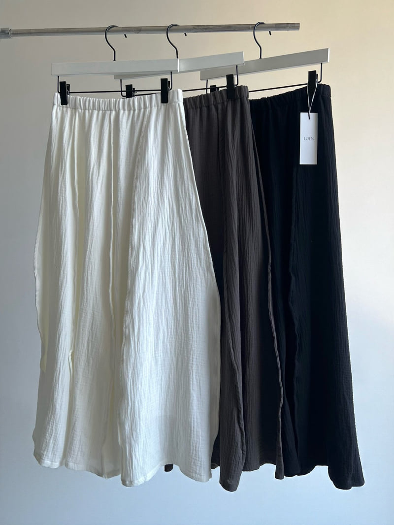 Lofn - Korean Women Fashion - #pursuepretty - Nature Skirt