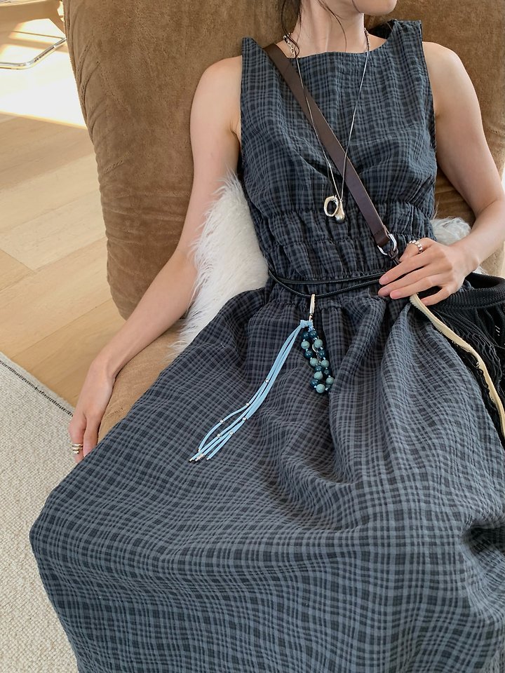 Lofn - Korean Women Fashion - #romanticstyle - Smocking One-piece - 7