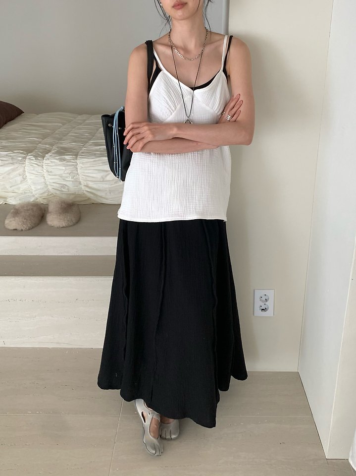 Lofn - Korean Women Fashion - #thelittlethings - Nature Top - 7