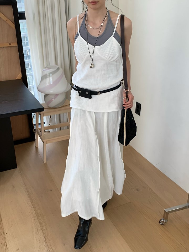 Lofn - Korean Women Fashion - #thelittlethings - Nature Skirt - 6