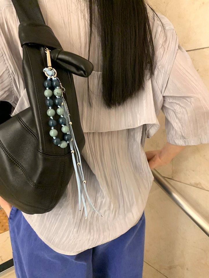 Lofn - Korean Women Fashion - #vintageinspired - Mellow Keyring - 12