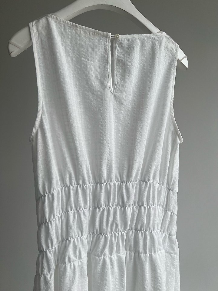 Lofn - Korean Women Fashion - #vintageinspired - Smocking One-piece - 3