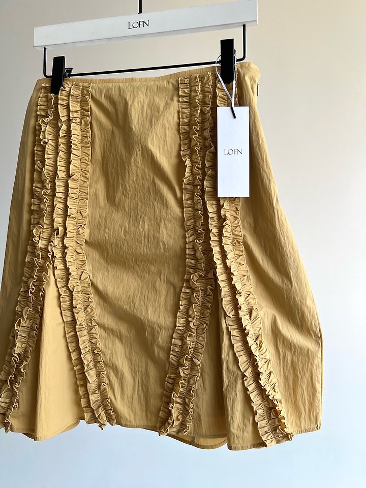 Lofn - Korean Women Fashion - #vintageinspired - Harmony Skirt - 2
