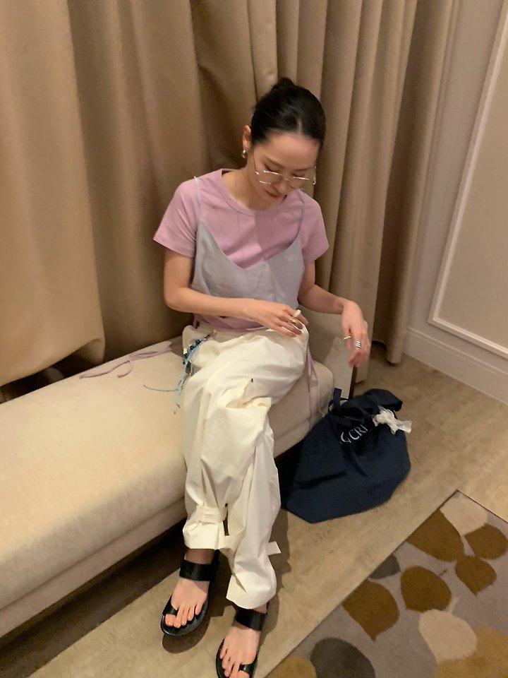 Lofn - Korean Women Fashion - #vintagekidsstyle - Shake Tee - 12