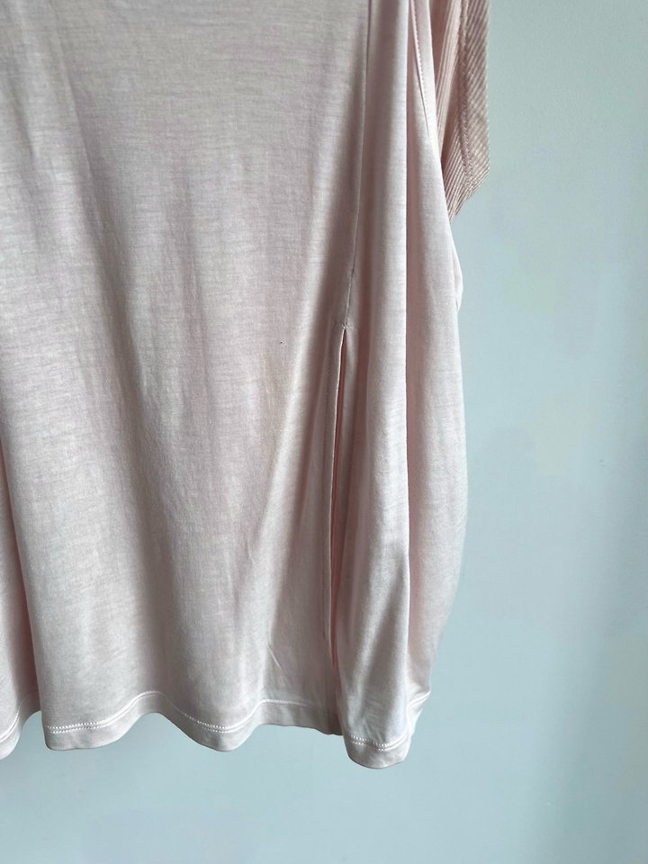 Lofn - Korean Women Fashion - #vintagekidsstyle - Crepe Top - 2