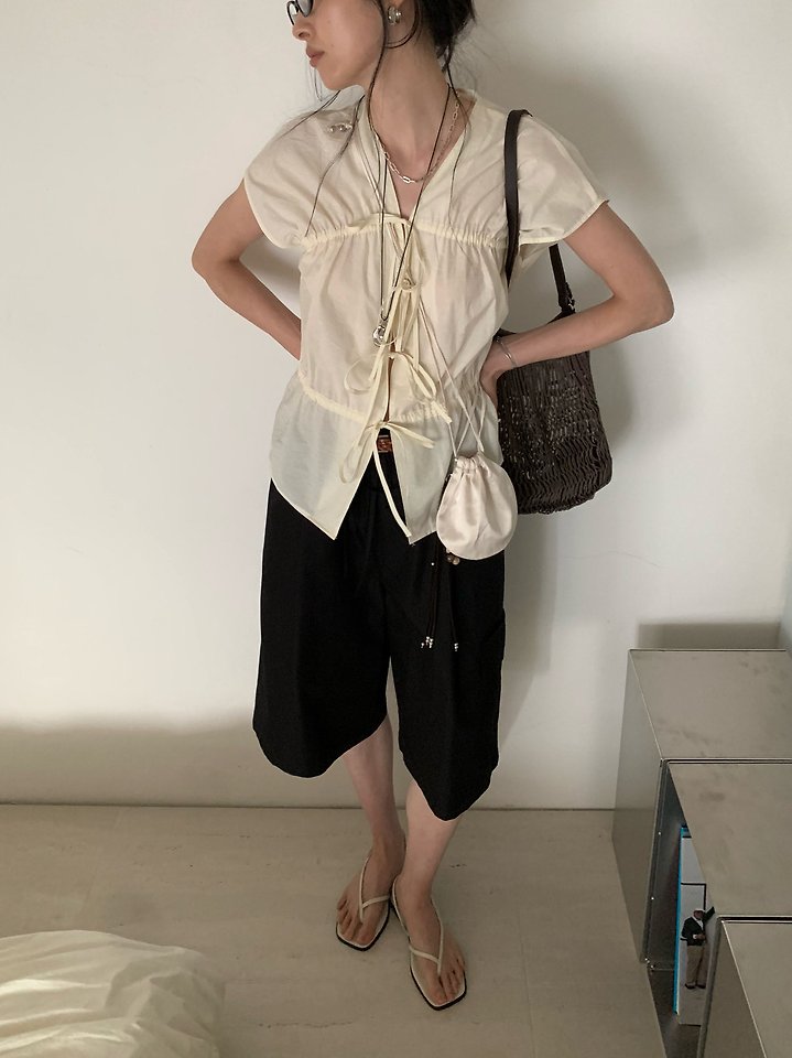 Lofn - Korean Women Fashion - #womensfashion - Ari Blouse - 10