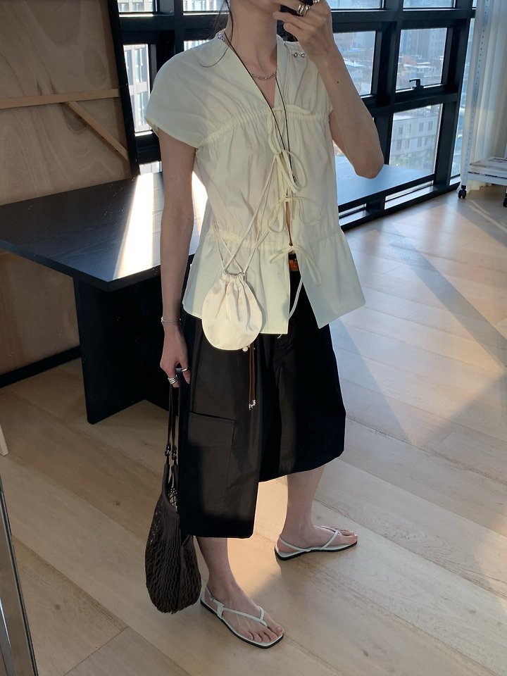 Lofn - Korean Women Fashion - #womensfashion - Ari Blouse - 12