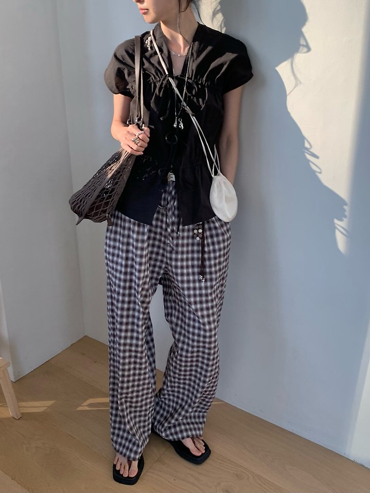 Lofn - Korean Women Fashion - #momslook - Ari Blouse - 4