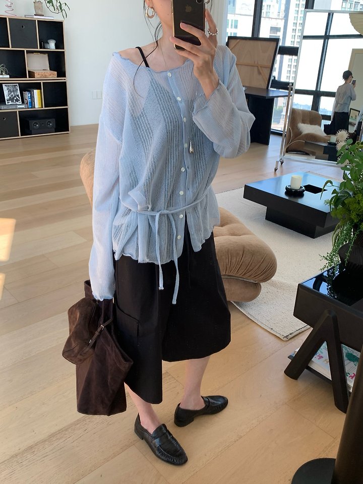 Lofn - Korean Women Fashion - #womensfashion - Misha Cardigan - 10