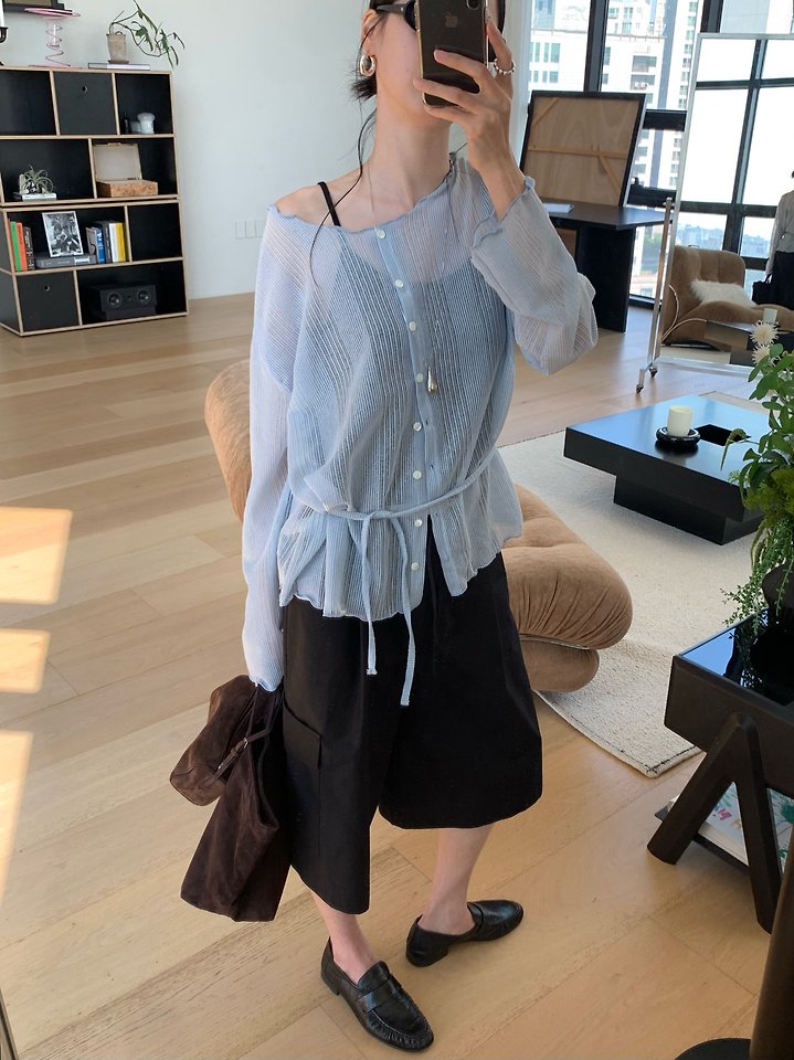 Lofn - Korean Women Fashion - #womensfashion - Misha Cardigan - 12