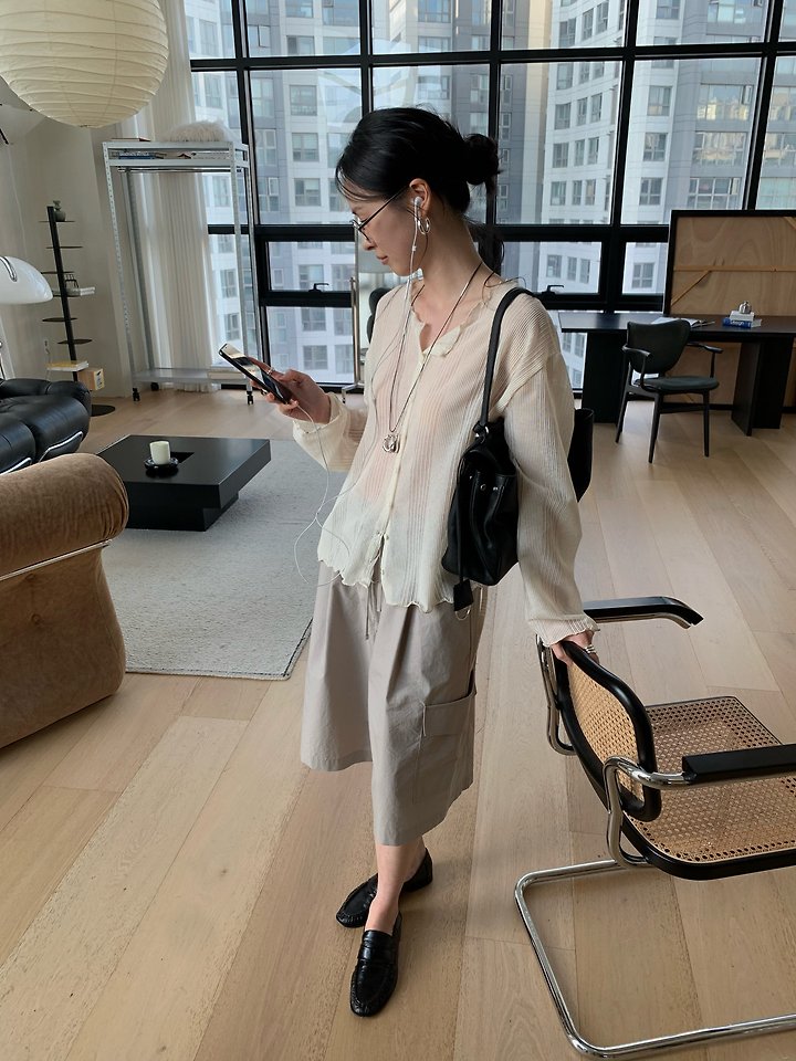 Lofn - Korean Women Fashion - #womensfashion - Misha Cardigan - 2